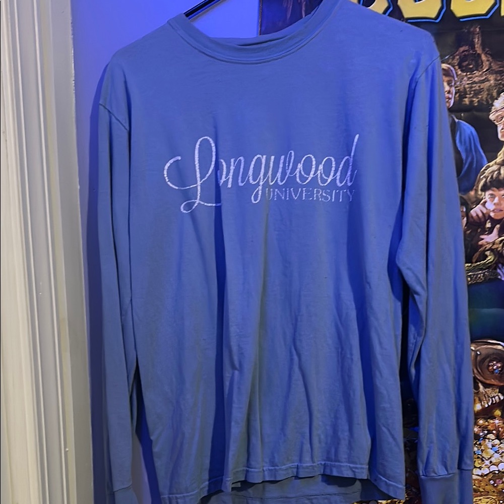 Comfort Colors Blue Long Sleeve Tee